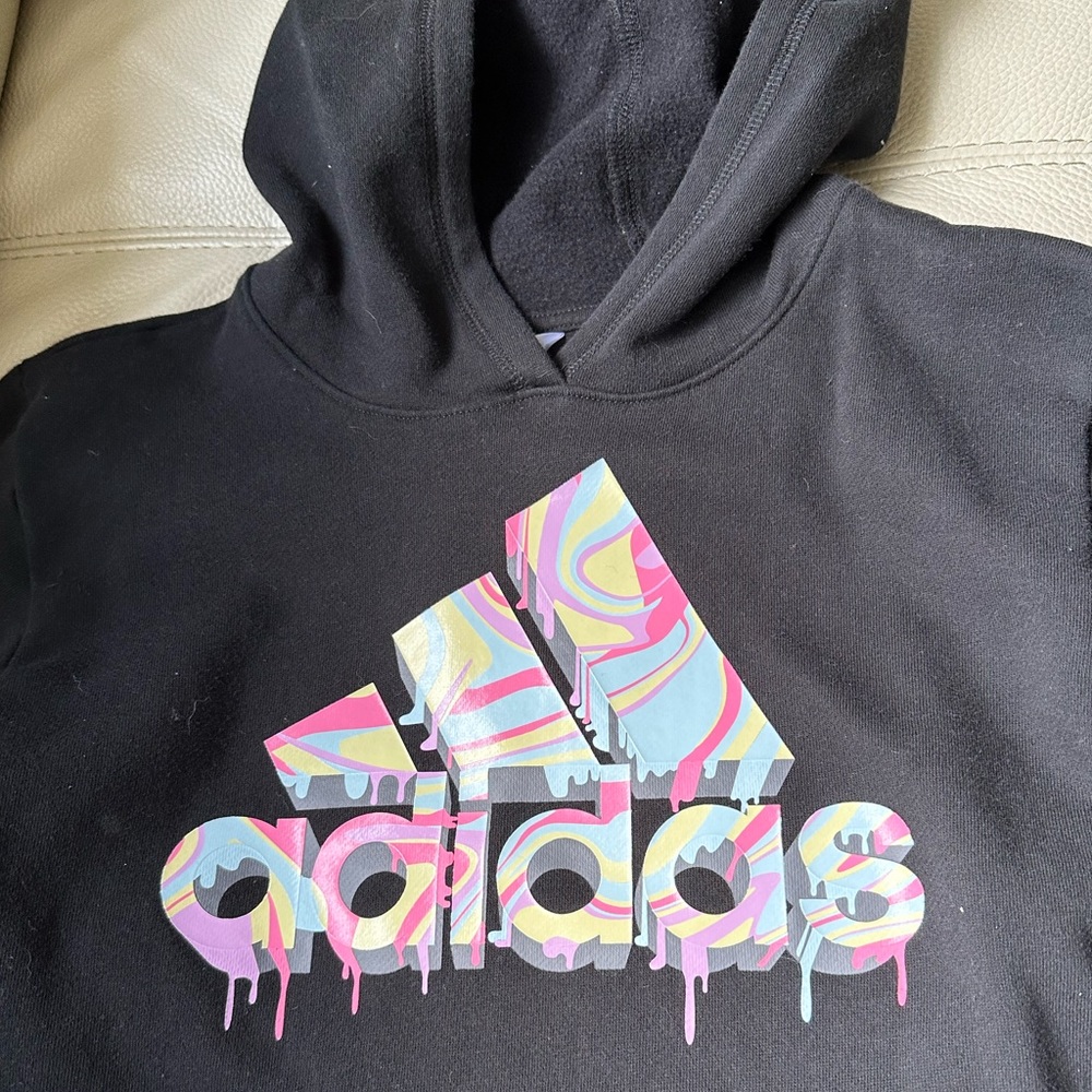 Adidas boys hoodie